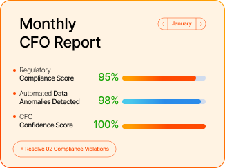 Full-time CFO Report